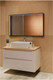 Миниатюра изображения товара Зеркало Silver Mirrors Эдисон 2.1 120x70 / LED-00002958