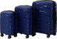 Миниатюра изображения товара Чемодан на колесах PRIDE РР-201 (S, синий)