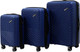 Миниатюра изображения товара Чемодан на колесах PRIDE РР-202 (M, синий)