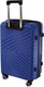 Миниатюра изображения товара Чемодан на колесах PRIDE РР-202 (S, синий)