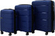 Миниатюра изображения товара Чемодан на колесах PRIDE РР-203 (S, синий)