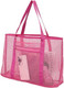 Миниатюра изображения товара Пляжная сумка ILikeGift Transparent / ZT410-2444