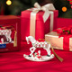 Миниатюра изображения товара Елочная игрушка Villeroy & Boch Christmas Classics Лошадь-качалка 14-8675-4349