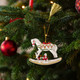 Миниатюра изображения товара Елочная игрушка Villeroy & Boch Christmas Classics Лошадь-качалка 14-8675-4349