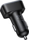 Миниатюра изображения товара Адаптер питания автомобильный Hoco Z63 (черный)