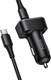 Миниатюра изображения товара Зарядное устройство автомобильное Hoco Z63A + кабель Type-C-Type-C (черный)
