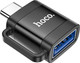 Миниатюра изображения товара Адаптер Hoco UA31C Type-C-USB 3.0 (черный)