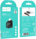 Миниатюра изображения товара Адаптер Hoco UA31C Type-C-USB 3.0 (черный)