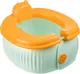 Миниатюра изображения товара Дорожный горшок NINO Smart Potty складной (голубой)