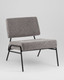 Миниатюра изображения товара Стул Stool Group Теллинг / LV-116-M84-01 (шенилл серый)