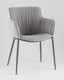 Миниатюра изображения товара Стул Stool Group Твигги / LV-118-RlS-08-7005 (шенилл серый/серый)