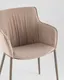 Миниатюра изображения товара Стул Stool Group Твигги / LV-118-RlL-08-7006 (шенилл бежевый/бежево-серый)