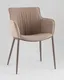 Миниатюра изображения товара Стул Stool Group Твигги / LV-118-RlL-08-7006 (шенилл бежевый/бежево-серый)