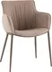 Миниатюра изображения товара Стул Stool Group Твигги / LV-118-RlL-08-7006 (шенилл бежевый/бежево-серый)