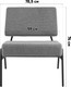 Миниатюра изображения товара Стул Stool Group Теллинг / LV-116-M77-01 (шенилл серо-синий)