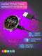 Миниатюра изображения товара Зарядный кабель Bingo C-shape для Amazfit Active 2 (черный)