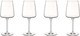 Миниатюра изображения товара Набор бокалов Bormioli Rocco Planeo / 3.65749-4 (4шт)