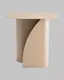 Миниатюра изображения товара Журнальный столик Stool Group Yvaine / MT-104-1 DB-003 (бежевый)