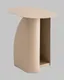 Миниатюра изображения товара Журнальный столик Stool Group Yvaine / MT-104-1 DB-003 (бежевый)