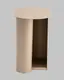 Миниатюра изображения товара Журнальный столик Stool Group Yvaine / MT-104-1 DB-003 (бежевый)