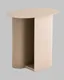 Миниатюра изображения товара Журнальный столик Stool Group Yvaine / MT-104-1 DB-003 (бежевый)