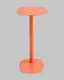 Миниатюра изображения товара Журнальный столик Stool Group Eanna S / MT-190S DB-011 (коралловый)