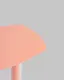 Миниатюра изображения товара Журнальный столик Stool Group Eanna L / MT-190L DB-011 (коралловый)