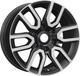 Миниатюра изображения товара Литой диск Khomen KHW1723 Hyundai H-1/Staria 17x8" 6x139.7мм DIA 92.5мм ET 50мм (Black FP)
