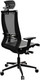 Миниатюра изображения товара Кресло офисное Metta Samurai L2-16D M26.B11.G24.W16 (черный)