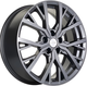 Литой диск Khomen KHW1806 Outlander 18x7" 5x114.3мм DIA 67.1мм ET 38мм (Gray) — фото 2