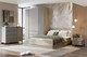 Миниатюра изображения товара Двуспальная кровать Речицадрев Хельга Р393.02 (дуб солерно 708/пепел 622)