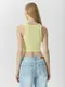 Миниатюра изображения товара Кроп-топ Mark Formelle 302764 (р.164/170-88-94, лимонный)