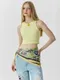 Миниатюра изображения товара Кроп-топ Mark Formelle 302764 (р.164/170-88-94, лимонный)