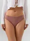 Миниатюра изображения товара Комплект женских трусов Mark Formelle 412623-3 (р.94, кофейно-розовый)
