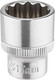 Миниатюра изображения товара Головка слесарная RockForce RF-53917 (64989)