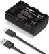 Аккумулятор для камеры Kingma 2600mAh с портом зарядки Type-C / KM-T-LPE6NH — фото 6
