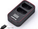 Миниатюра изображения товара Зарядное устройство для аккумулятора для камеры Kingma BM058-LPE6