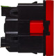 Миниатюра изображения товара Розетка IEK 4525054 (красный)