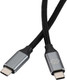 Миниатюра изображения товара Кабель Digma D-TYPE-C-USB3.2-100W-4K-3M (3м, черный)