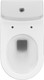 Миниатюра изображения товара Унитаз напольный Cersanit Moduo Vortex 011 3/5 DP L EO Slim LP / 69192