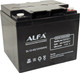 Аккумулятор лодочный ALFA battery 2V-45Ah(C20) L тяговая M6 / SL12-45 — фото 2