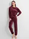 Миниатюра изображения товара Пижама Mark Formelle 592618 (р.164/170-100-106, бордо)