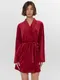 Миниатюра изображения товара Халат Mark Formelle 552293 (р.164/170-92-98, бантики на бордовом)
