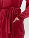 Миниатюра изображения товара Халат Mark Formelle 552293 (р.164/170-100-106, бантики на бордовом)