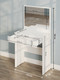 Миниатюра изображения товара Туалетный столик Сокол-Мебель СТМ-1201 (белый)