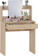 Миниатюра изображения товара Туалетный столик Сокол-Мебель СТМ-1202 (дуб сонома)
