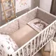 Миниатюра изображения товара Бортик в кроватку Perina Slim / СБ.120-SM.12 (песочный)
