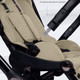 Миниатюра изображения товара Детская универсальная коляска Sweet Baby Vento 3в1 (бежевый/черный)