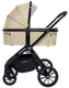 Миниатюра изображения товара Детская универсальная коляска Sweet Baby Vento 3в1 (бежевый/черный)