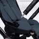 Миниатюра изображения товара Детская универсальная коляска Sweet Baby Vento 3в1 (синий/черный)